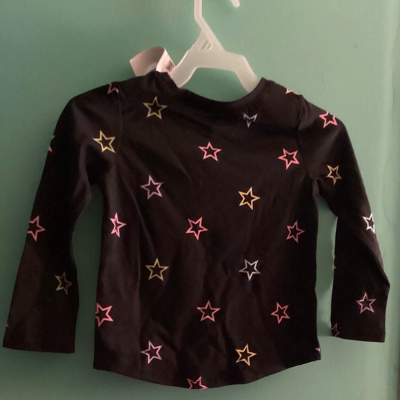 Garanimals Girls Star Long Sleeve T-Shirt Size 3T NWT - Picture 2 of 11